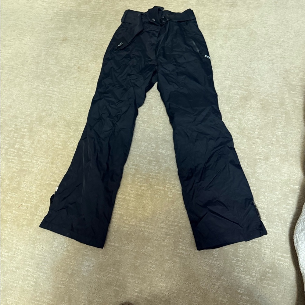 Black Snow Pants